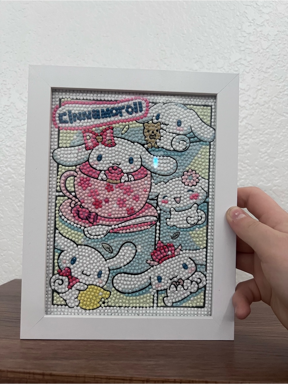 Cinnamoroll Diamond Art Framed Decor Wall Art